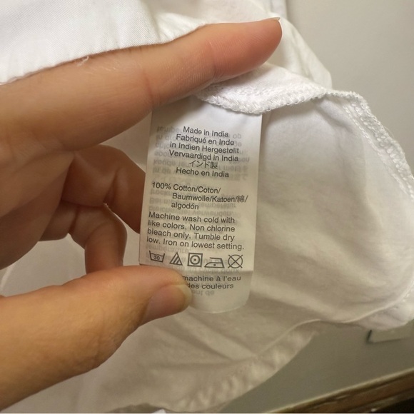 Madewell Rickrack Cattail Tiered Midi Dress Size XS Cotton Sleeveless - Picture 7 of 8